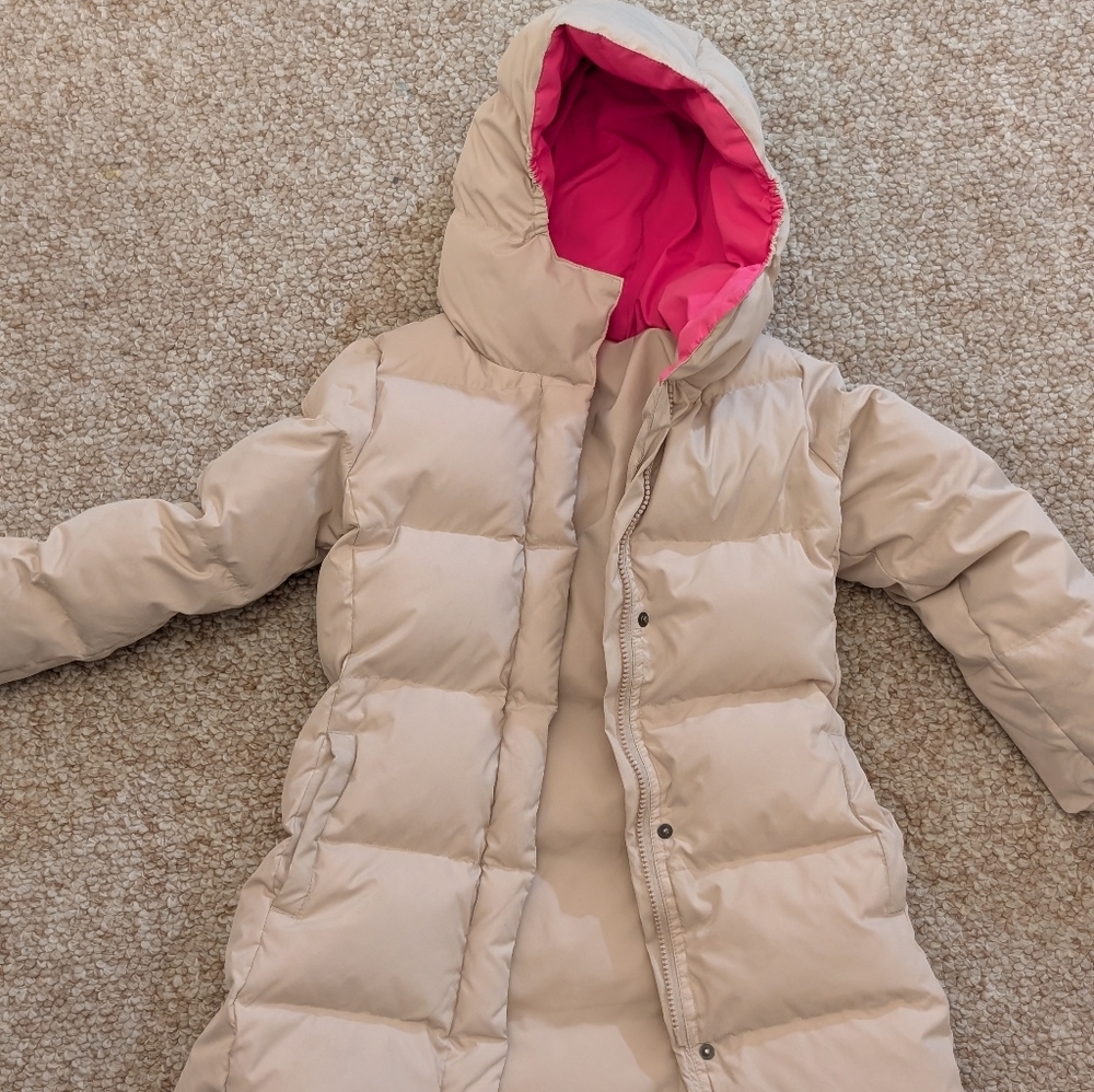J.Crew crewcuts puffer jacket coat girls size 6-7